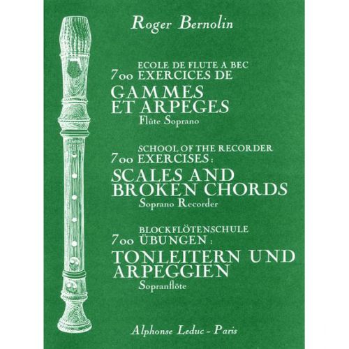 Bernolin R. - Ecole De Flûte À Bec Soprano