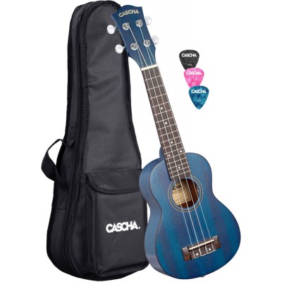 HH 2266 Soprano Acajou Blue