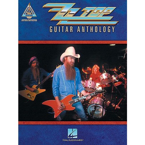 ZZ Top - Guitar Anthology Tab