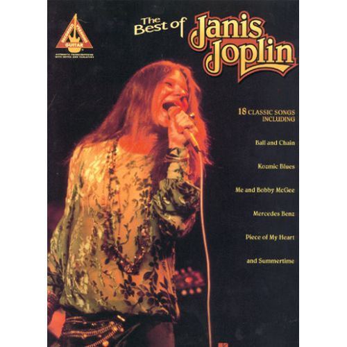 JOPLIN JANIS - BEST OF - GUITARE TAB