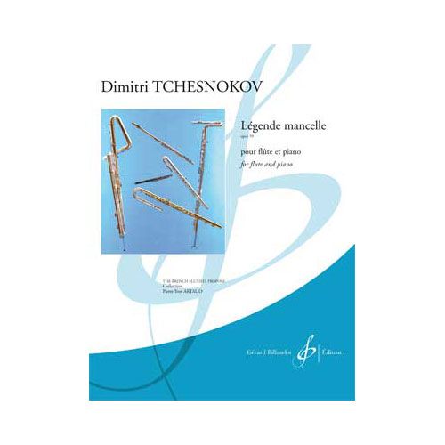 Tchesnokov Dimitri - Legende Mancelle Opus 59 - Flute et Piano