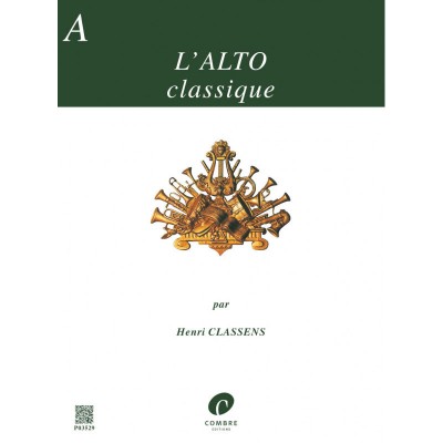 Classens Henri - L'alto Classique Vol.a - Alto et Piano