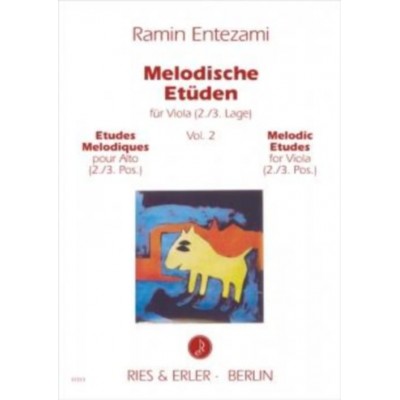 Entezami Ramin - Melodische Etuden Vol.2 - Alto