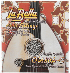 OU80A-C Oud Arabic C-C Tuning