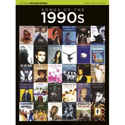 The New Decade Series: Songs of the 1990s - Version anglaise