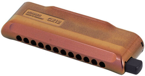 Hohner CX-12 Jazz Harmonica RTG
