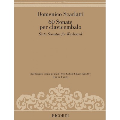 60 Sonate per clavicembalo