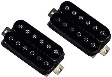 59 Modern Humbucker Set BK Noir