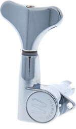 Bass Tuner Chrome Left