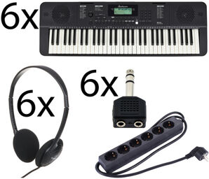 MK-201 School Bundle Noir