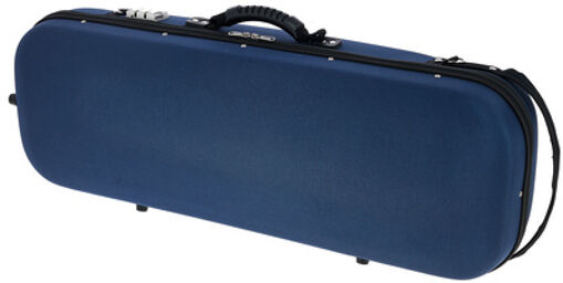 Violin Oblong Case Eva BL 4/4 Bleu