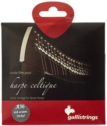 Lever Harp Bass Wire A36