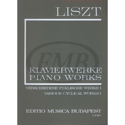 Liszt F. - Various Cyclical Works Vol 1 - Piano