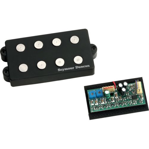 SMB-4DS Music Man Ceramique Noir + Preamp STC-3M4