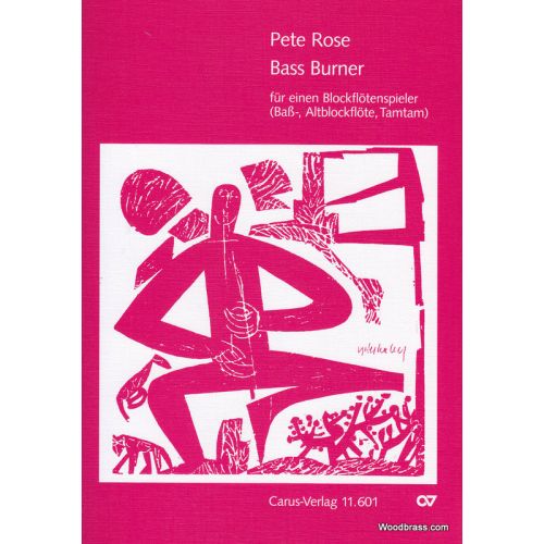 Rose P. - Bass Burner - Flute A Bec Solo