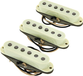 Pure Vintage 65 Strat PU Set Aged White