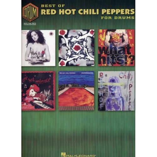 RED HOT CHILI PEPPERS BEST OF FOR DRUMS