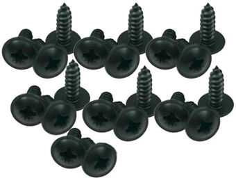 5544 BLK Screw Pack noir