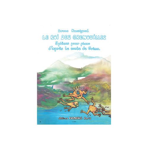 Rossignol - Roi Des Grenouilles - Piano