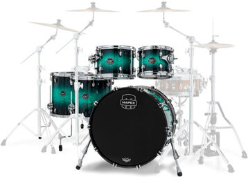 Saturn VI Stage+ Marine Teal Marine Teal Burst