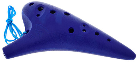 12H Ocarina C3 Dark Blue Rivo Bleu foncé