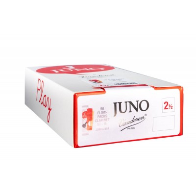 Juno 2,5 - Clarinette Sib (X 50)