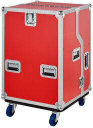 Case Emergency red Rouge
