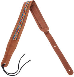 Rainbow Ukulele Strap Camel