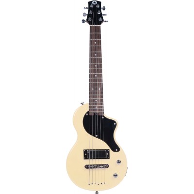 CARRY-ON-ST-VW ST Guitar Vintage Blanc