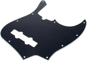 JPickguard 10hole 3ply BK