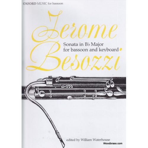 Besozzi J. - Sonata In B Flat Major - Basson et Piano