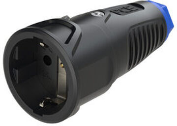 2520-sb Taurus2 Socket Black with blue marking ring