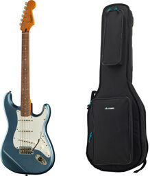 CV 60s Strat LPB Bundle Lake Placid Blue