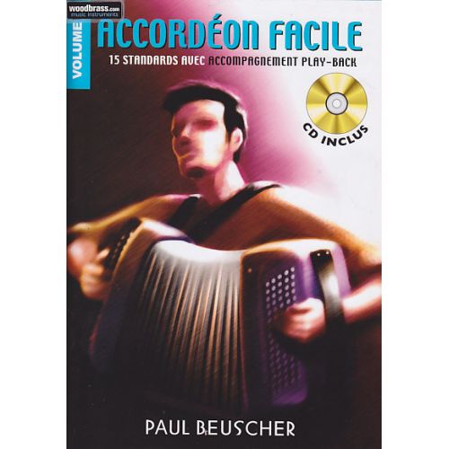 Accordeon Facile Vol.2 + CD - Accordeon