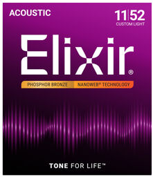 Elixir Nanoweb Custom Light Phosphor
