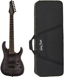 Amarok-7 BKNT Flame Bur w/Case Black Natural Flame Burst Satin