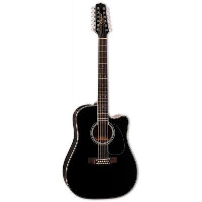 EF381DX 12 CW Japon Dreadnought Black