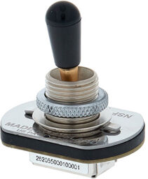 3X3-03 Nickel Black&Cream Tip
