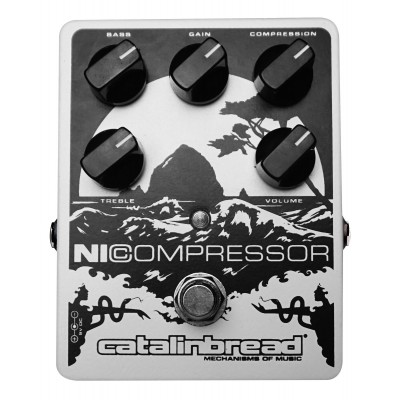 Nicompressor White Soft Pearl Compressor