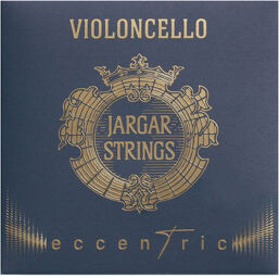 Eccentric Cello Strings Medium