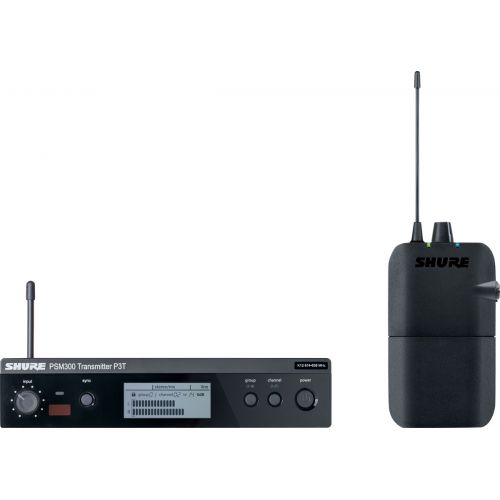PSM 300 - Pack Emetteur Recepteur - Bande K3e