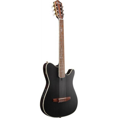 TOD10N-TKF Tim Henson Signature Transparent Black Flat - STOCK B