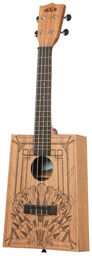 KA-CB-DECO-C Cigar Box Ukulele