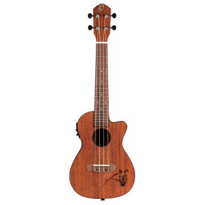 Ukulele Concert Acajou CW EQ
