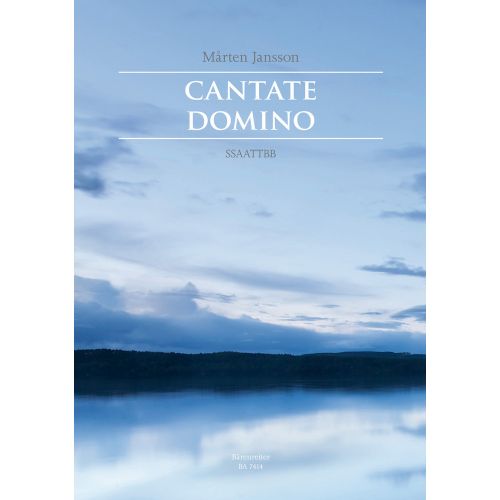 Jansson Marten - Cantate Domino - Ssaattbb