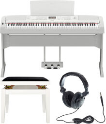 DGX-670 WH Set blanc