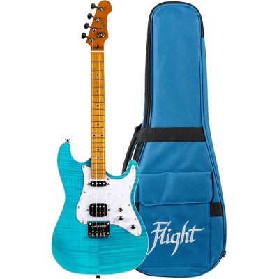Pathfinder Baritone - Trans Ocean Blue - Version anglaise