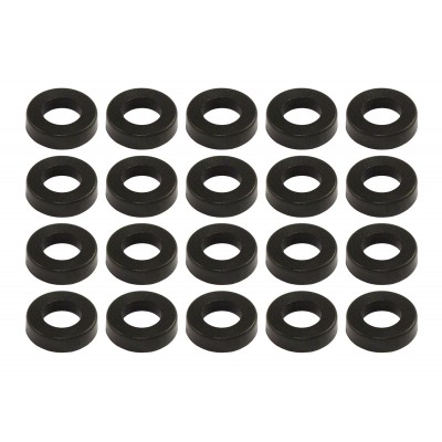 CB-B - Rondelle Nylon Pour Tirant - noire(X20)