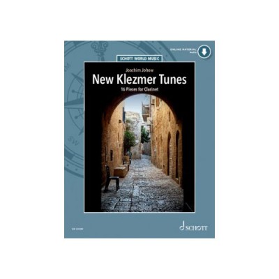 Johow J. - New Klezmer Tunes - Clarinette