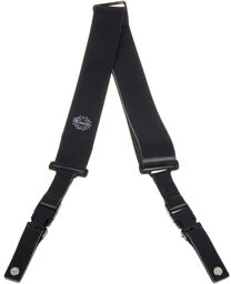 Italian Leather Cliplock Noir